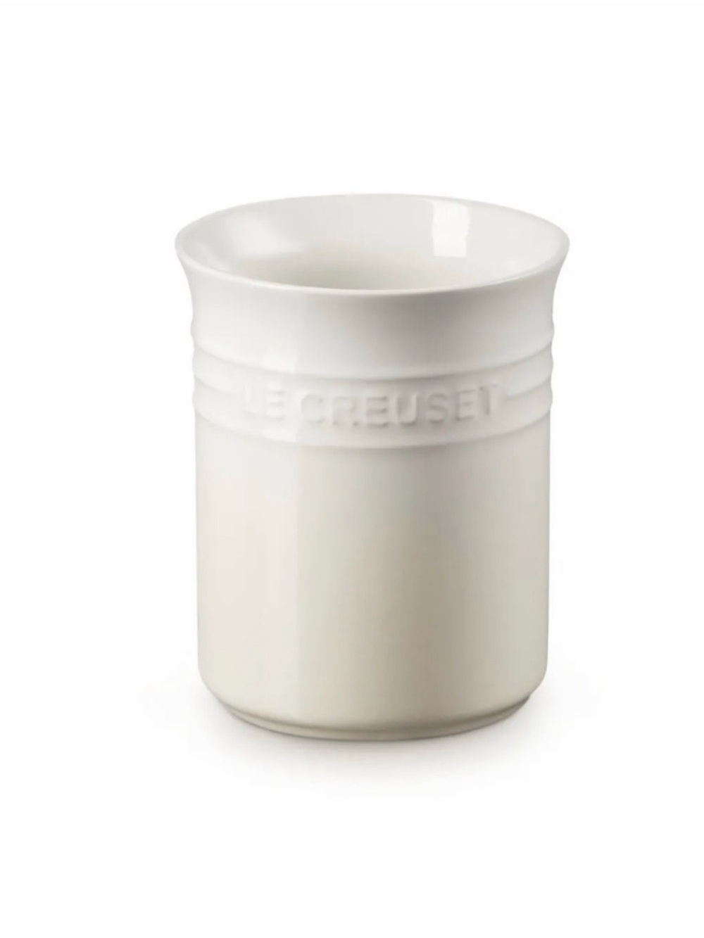Le Creuset Meringue Stoneware Utensil Crock